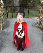 Mary Sanderson from Hocus Pocus Homemade Costume