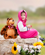 Masha Homemade Costume