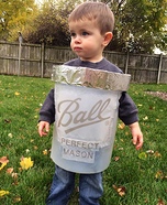 Mason Jar Homemade Costume