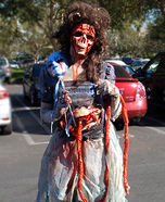 Masquerade Zombie Costume