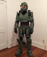 Homemade Master Chief Costume
