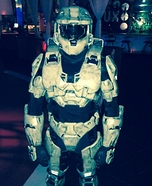 Master Chief Homemade Costume
