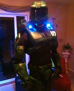 Master Chief Mark IV Homemade Costume