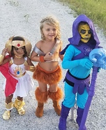 Master of the Universe Homemade Costume