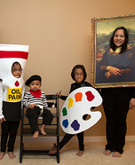 Masterpiece Family Costume