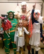 Masters of the Universe Homemade Costume