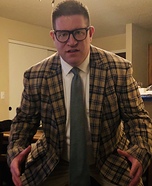 Matt Foley - Motivational Speaker Homemade Costume