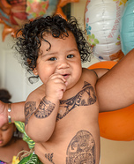 Maui The Demi God Homemade Costume