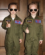 Maverick and Goose Costume