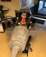 Maverick Top Gun Pilot Homemade Costume