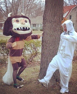 Max and His Wild Thing DIY Costume