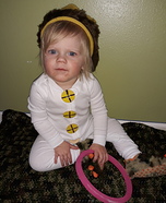 Max from Where the Wild Things Are Homemade Costume