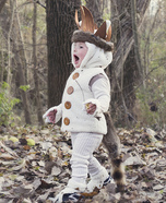 Max from Where the Wild Things Are Homemade Costume