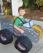 Maximum Destruction Homemade Costume