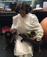 May the Force Be with You Homemade Costume