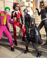 Mayhem in Gotham City Homemade Costume