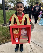 McDonald�s Happy Meal Chicken Nuggets Homemade Costume