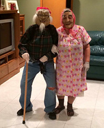 Me and my Wife Homemade Costume