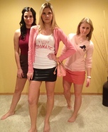 Mean Girls Homemade Costume