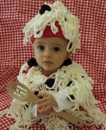 Meatball Homemade Costume