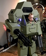 Mech Warrior Homemade Costume