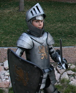 Medieval Knight Homemade Costume