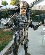 Medieval Predator Homemade Costume