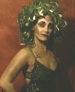 Medusa Homemade Costume