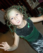 Medusa Girl's Halloween Costume