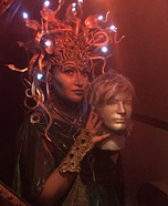 Homemade Medusa Costume