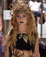 Medusa Homemade Costume