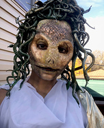 Medusa Homemade Costume