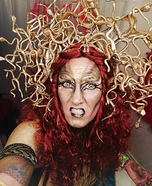 Medusa Homemade Costume