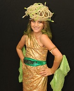 Child's DIY Medusa Costume