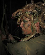 Medusa Homemade Costume