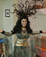 Medusa Queen Costume