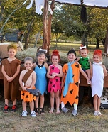 Meet The Flintstones Homemade Costume