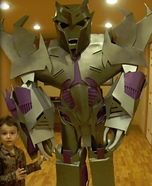 Homemade Megatron Costume