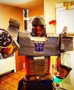 Megatron Homemade Costume