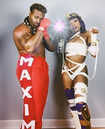 Menat vs Dee Jay Homemade Costume