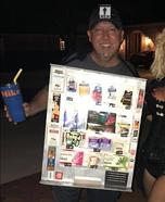 Men's Room Vending Machine Homemade Costume