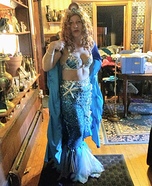 Mermaid Homemade Costume