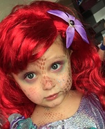 Mermaid Homemade Costume