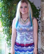 Homemade Mermaid Costume