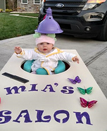 Mia's Salon Homemade Costume