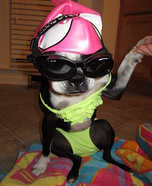 Michaeala Phelps Dogs Costume