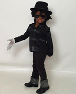 Michael Jackson Halloween Costume