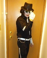Michael Jackson Costume
