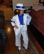 Michael Jackson Homemade Costume