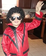 Michael Jackson Costume